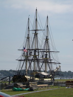SS Friendship in dock