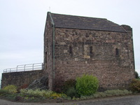 St Margarets church - only remaining originl part of the castle