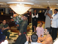 Egypt wins the African Cup (soccer)