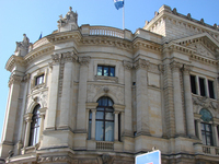 Example of older buildings in Leipzig