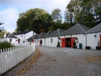 The Edradour Whiskey Distillery