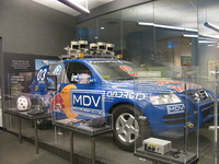 Fully automated robotic car from Dukka Rally