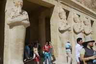 Hatshepsut Temple Statues