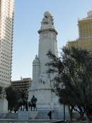 Cervantes Monument