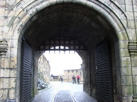 One of the 6 original entry gates - no one is getting through this...