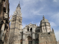 Outside the Cathedral