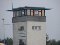 Checkpoint Alpha guard house