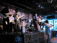 Bourbon Blues bar on Bourbon Street