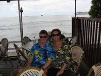 Lunch at Bubba Gumps