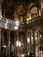 Bishop's private chapel