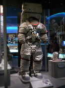 One of the more recent spacesuits