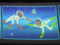 Spaceship Earth Postcard