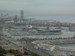 View of Barcelona from Montjuic hill