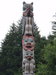 Ketchikan - Totem pole in town