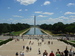 view from lincoln memorial