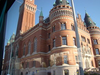 A fancy Stockholm building