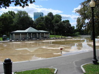 Frog Pond in Boston Common