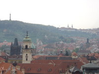 City view of Prague