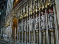 Internal Walls of the Minister