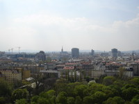 View from the top of the wheel