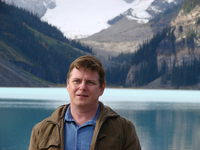 Joe at Lake Louise