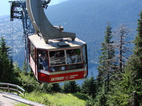 Grouse Mountain Cable Car