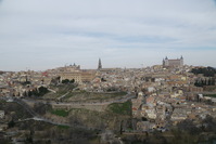 Panoramic view of Toledo