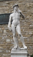 (Copy of) The David - no photos allowed of the real one at the acadamy!