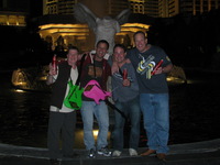 Some of the birthday bash boys