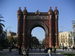 Barcelona's Arc De Triomf